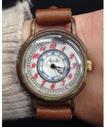 Araki | 職人さんによるハンドメイドの時計です(アナログ腕時計)