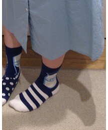 大小（牛乳こぼし部） | ソックス/靴下