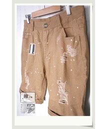 雜衣舖時尚服飾精品 | 造型破壞卡其短褲(その他パンツ)