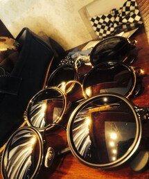 雜衣舖時尚服飾精品 | 圓框復古墨鏡(サングラス)