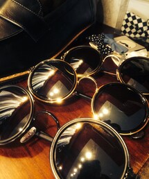 雜衣舖時尚服飾精品 | 圓框復古墨鏡(サングラス)