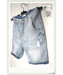 雜衣舖時尚服飾精品 | 造型低檔牛仔短褲(デニムパンツ)