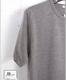 雜衣舖時尚服飾精品 | 灰色素T(Tシャツ/カットソー)