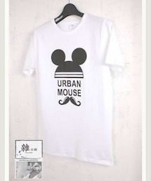 雜衣舖時尚服飾精品 | 米奇文字T(Tシャツ/カットソー)