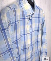 雜衣舖時尚服飾精品 | 棉麻格紋襯衫(シャツ/ブラウス)