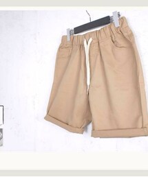 雜衣舖時尚服飾精品 | 鬆緊綁帶卡其褲(その他パンツ)