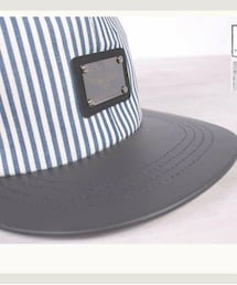 雜衣舖時尚服飾精品 | 接皮棒球帽(サンバイザー)