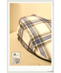 雜衣舖時尚服飾精品 | 格紋鴨舌帽(キャップ)