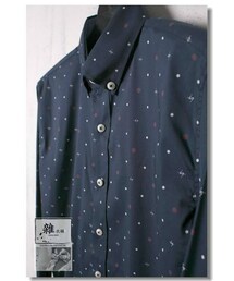 雜衣舖時尚服飾精品 | 細點萊卡時裝襯衫(シャツ/ブラウス)