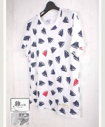 雜衣舖時尚服飾精品 | 竹節棉帆船滿版T(Tシャツ/カットソー)