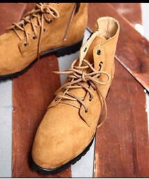 雜衣舖時尚服飾精品 | 麂皮短筒靴(ブーツ)