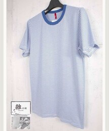 雜衣舖時尚服飾精品 | 細條紋短T(Tシャツ/カットソー)