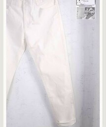 雜衣舖時尚服飾精品 | 全白破壞單寧(デニムパンツ)