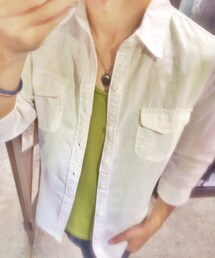 雜衣舖時尚服飾精品 | 棉麻七分袖襯衫(シャツ/ブラウス)