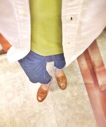 雜衣舖時尚服飾精品 | 真皮樂福鞋(モカシン/デッキシューズ)