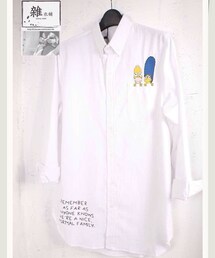 雜衣舖時尚服飾精品 | 牛津長版辛普森衫(シャツ/ブラウス)