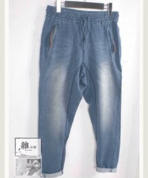 雜衣舖時尚服飾精品 | 哈倫牛仔棉褲(チノパンツ)