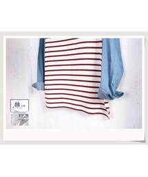 雜衣舖時尚服飾精品 | 襯衫接袖T(Tシャツ/カットソー)