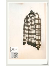 雜衣舖時尚服飾精品 | 黑白格紋衛衣(Tシャツ/カットソー)