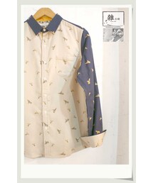 雜衣舖時尚服飾精品 | 飛鳥厚棉料襯衫(シャツ/ブラウス)