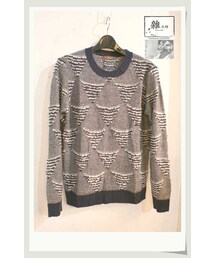 雜衣舖時尚服飾精品 | 幾何立體紋毛衣(その他トップス)
