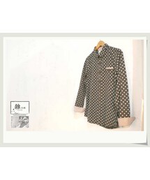雜衣舖時尚服飾精品 | 圓點厚棉料襯衫(シャツ/ブラウス)