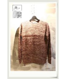 雜衣舖時尚服飾精品 | 漸層配色針織毛衣(その他トップス)