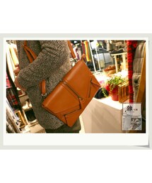 雜衣舖時尚服飾精品 | 仿皮手拿機車包(トートバッグ)