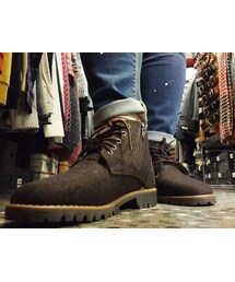 雜衣舖時尚服飾精品 | 厚底短毛半統靴(ブーティ)