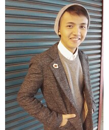 雜衣舖時尚服飾精品 | 毛呢西上裝(スーツジャケット)