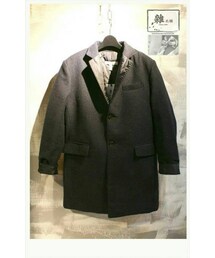 雜衣舖時尚服飾精品 | 毛呢長版鋪棉大衣(ダッフルコート)