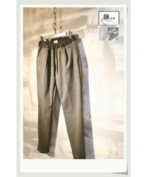 雜衣舖時尚服飾精品 | 綁帶毛料哈倫褲(スラックス)