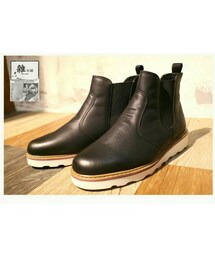 雜衣舖時尚服飾精品 | 厚底雀兒喜靴(ブーツ)