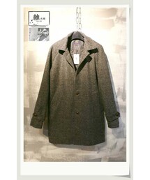 雜衣舖時尚服飾精品 | 削肩毛呢大衣(ダッフルコート)