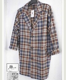 雜衣舖時尚服飾精品 | 格紋長版薄外(ピーコート)
