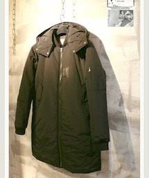 雜衣舖時尚服飾精品 | 長版MA1鋪棉外(モッズコート)