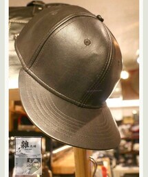 雜衣舖時尚服飾精品 | 皮革棒球帽(キャップ)