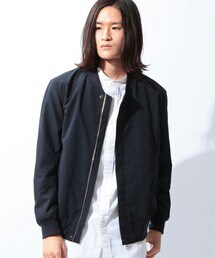 MONKEY TIME | ＜monkey time＞∴ PCH/WTHR RIB BLZN/ブルゾン◆(ブルゾン)