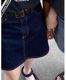 UNIQLO | デニムスカート