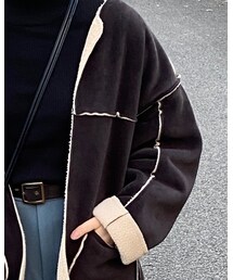 FREAK'S STORE | ノーカラーコート