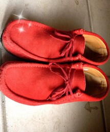 不明 | ワラビー(赤)(その他シューズ)