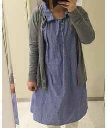 studio CLIP | シャツワンピース