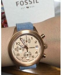 FOSSIL | アナログ腕時計