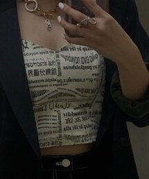 Paloma Wool | チューブトップ
