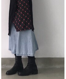 GU | デニムスカート