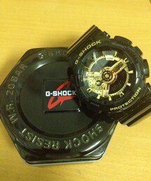 G-SHOCK | GA110GB-1A(アナログ腕時計)