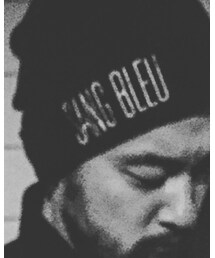 SANG BLEU | ニットキャップ/ビーニー