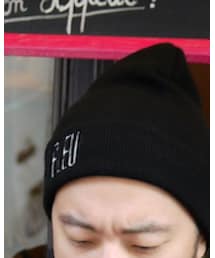 SANG BLEU | ニットキャップ/ビーニー