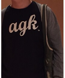 agk | Tシャツ/カットソー