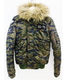 HYSTERIC GLAMOUR | タイガーカモ　n-2b(ミリタリージャケット)